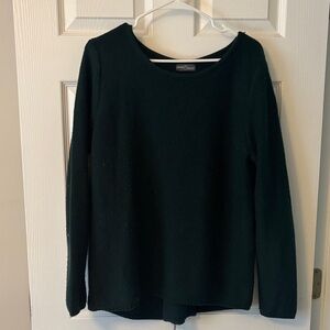 Women's dark green Sweater